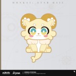 miHoYo Honkai Star Rail Awooo Series Chimera Zinc Alloy Badge